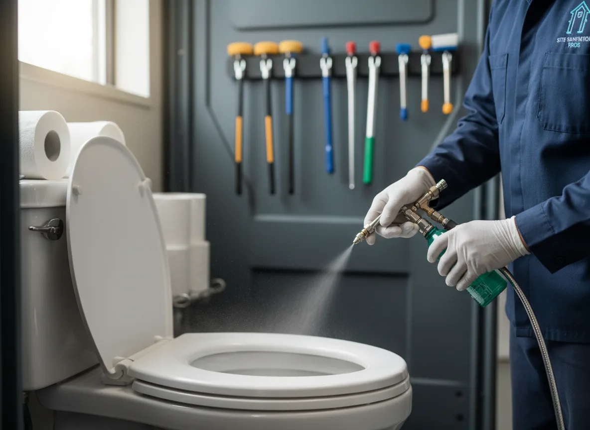 Why choose Construction Site Porta Potty Rental in Spencer, OH